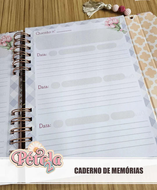 Miniatura: Caderno de Memórias