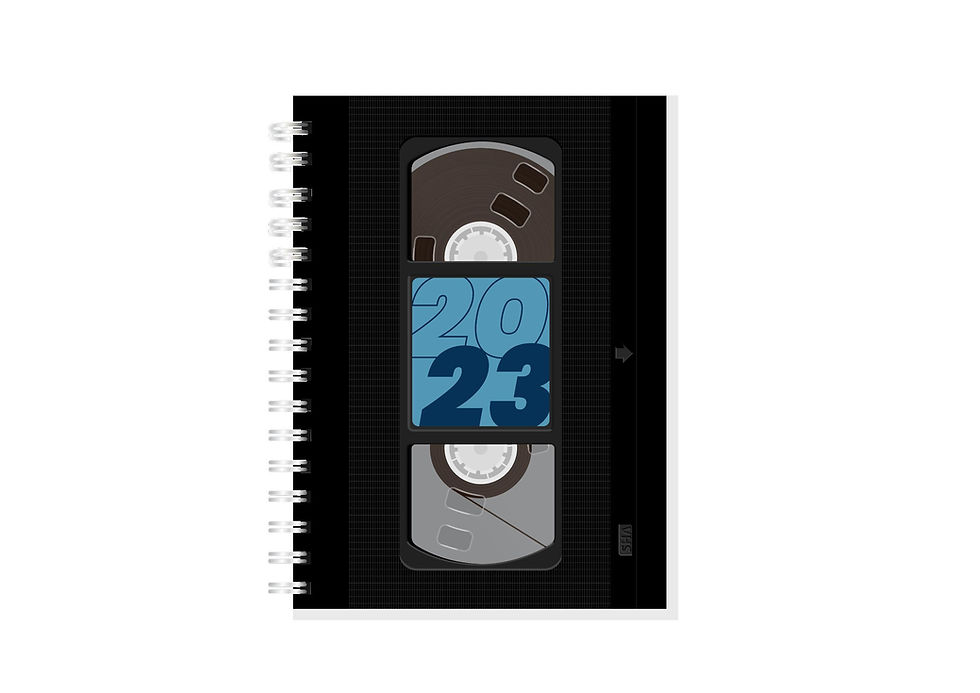Miniatura: Agenda Retrô A5 1DPF