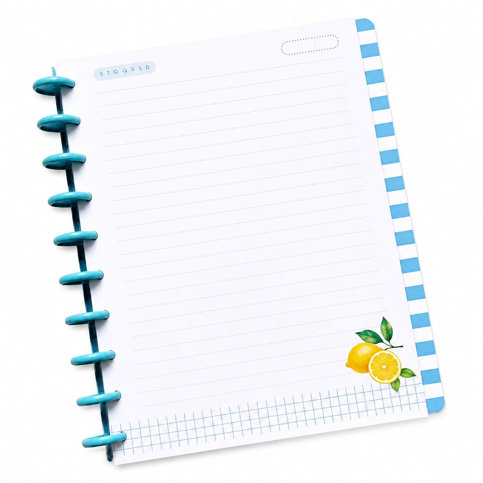 Miniatura: Lovedisc Caderno Summer Feelings 2