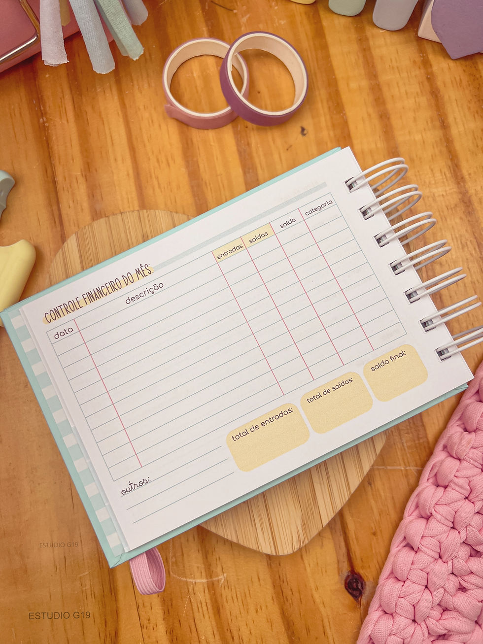 Miniatura: Mini Agenda A6 2DPF