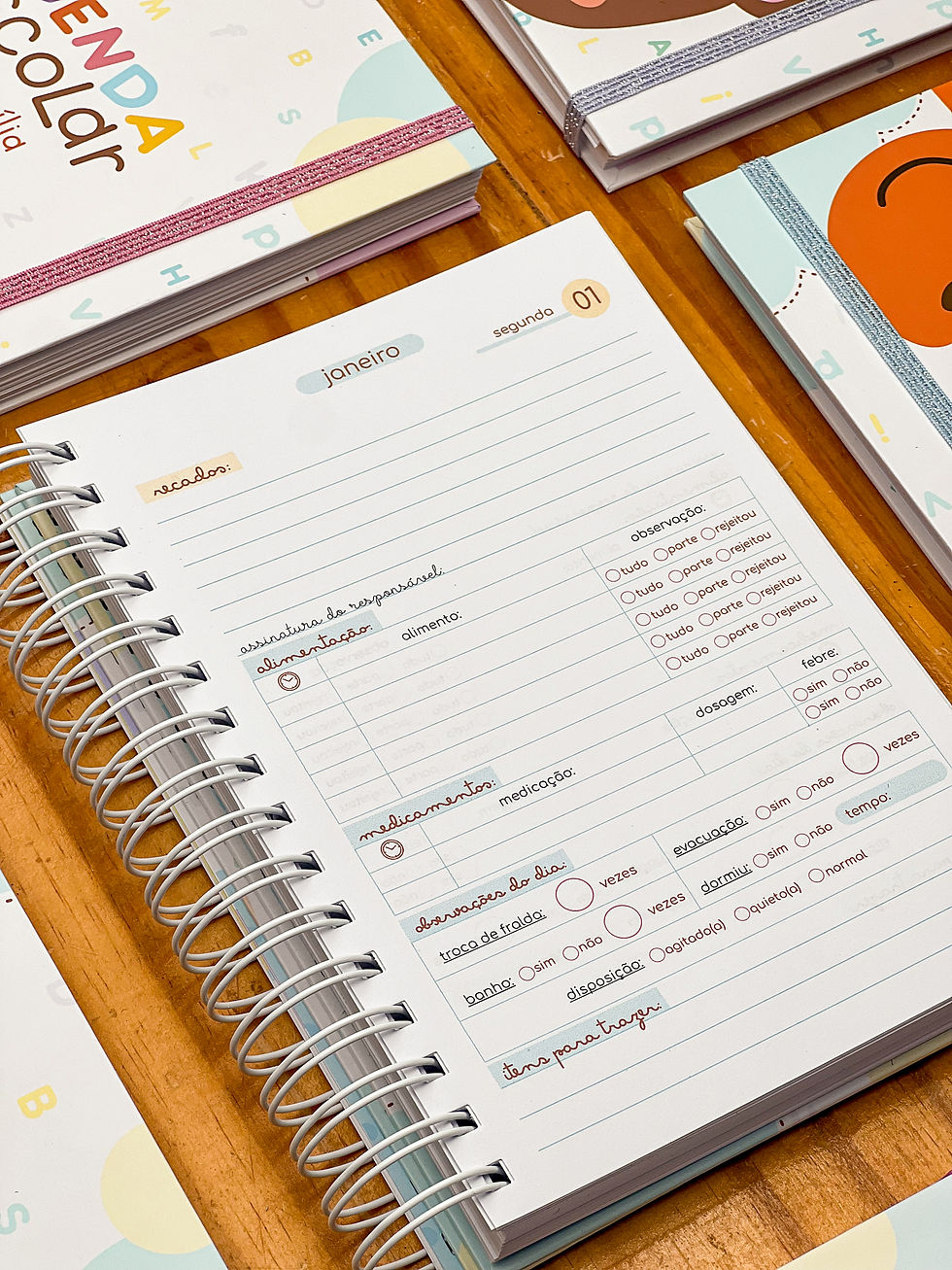 Miniatura: Agenda Infantil Creche