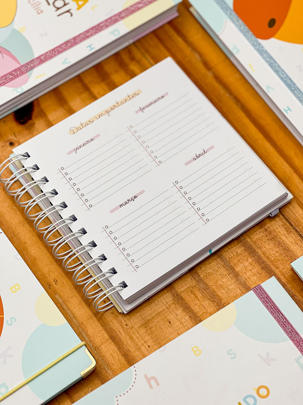Miniatura: Agenda Escolar 15,5x15,5 1 DPF