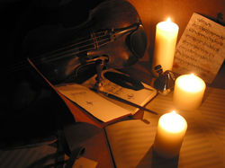 Natura morta con Violino