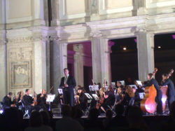 Sconcerto al Ninfeo di Valle Giulia