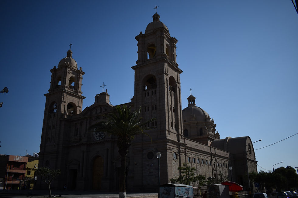 La Catedral de Tacna