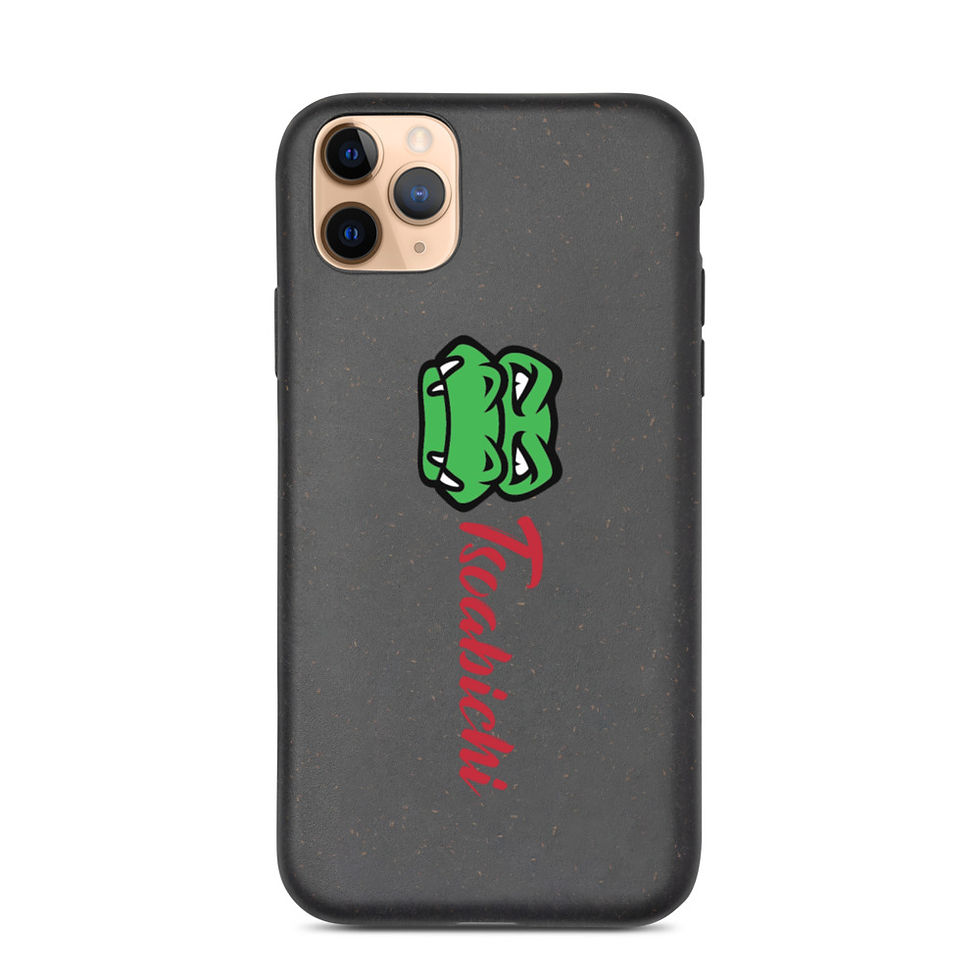 Miniature : Biodegradable phone case