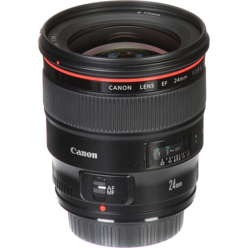 Miniatura: Canon EF 24mm f/1.4L II USM