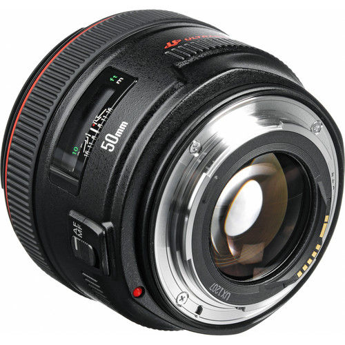 Thumbnail: Canon EF 50mm f/1.2L USM
