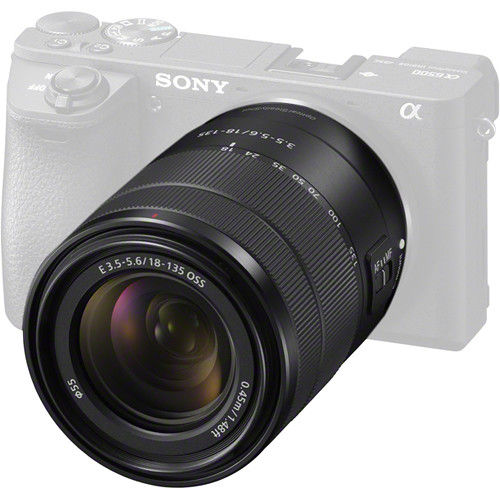 Miniatura: Sony E 18-135mm APS-C  f/3.5-5.6 OSS
