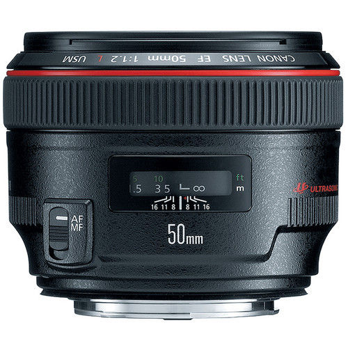Miniatura: Canon EF 50mm f/1.2L USM