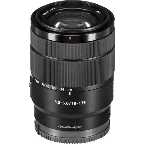 Miniatura: Sony E 18-135mm APS-C  f/3.5-5.6 OSS