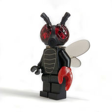 LEGO Minifigure Series 14, 71010, Fly Monster, private collection.