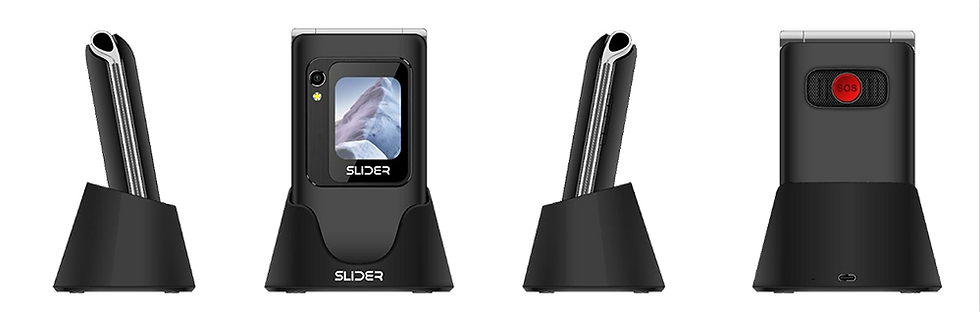 תמונה ממוזערת: Slider W80 4G יבואן רשמי