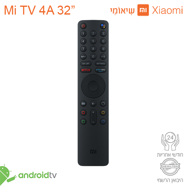 תמונה ממוזערת: טלוויזיה חכמה Xiaomi Mi LED TV HD 32"