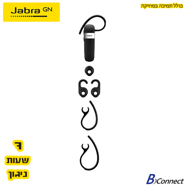 תמונה ממוזערת: אוזניה אלחוטיות Jabra Talk 15se