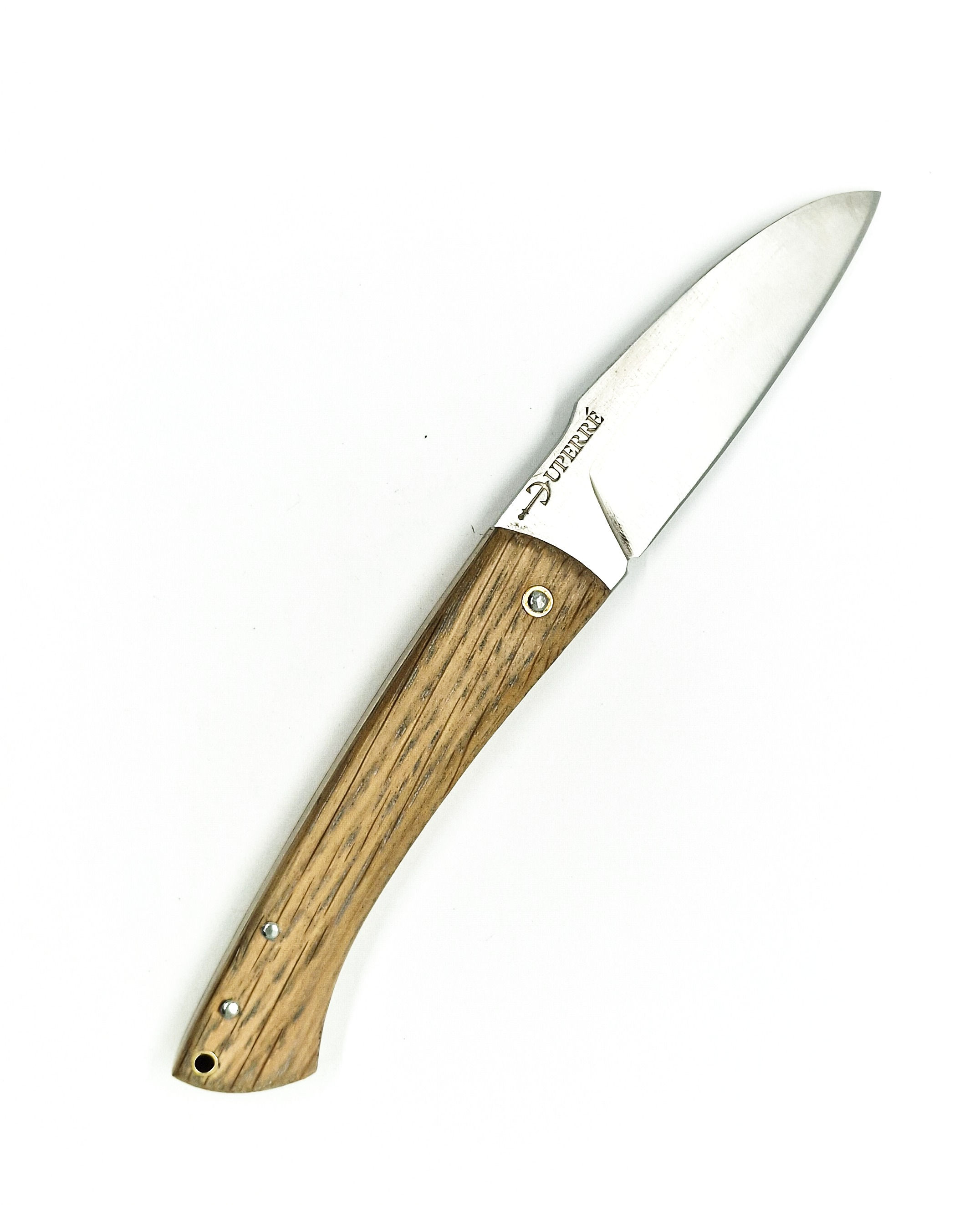 couteau Duperré en chêne vert