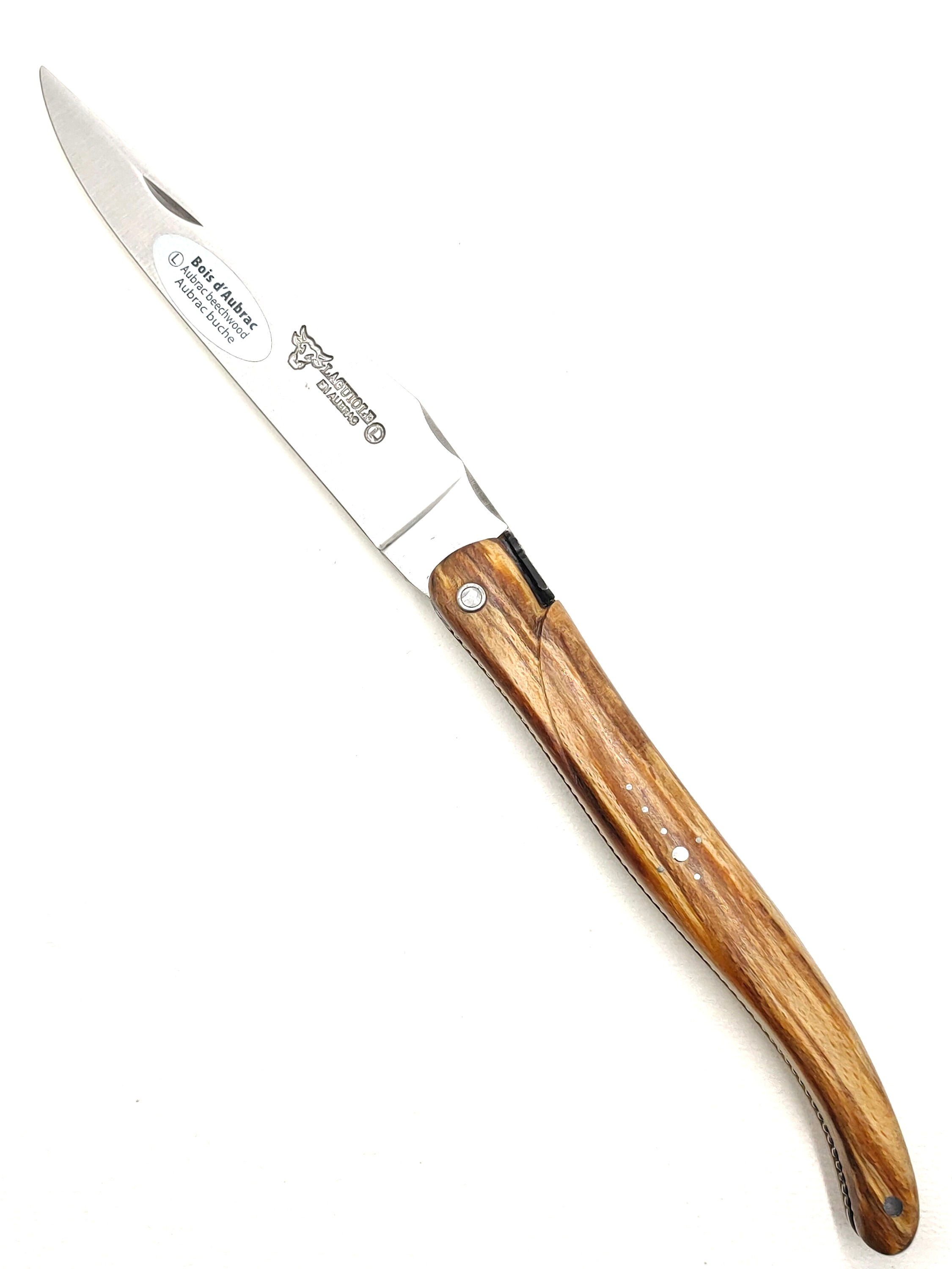 Laguiole en Aubrac, hêtre échauffé stabilisé