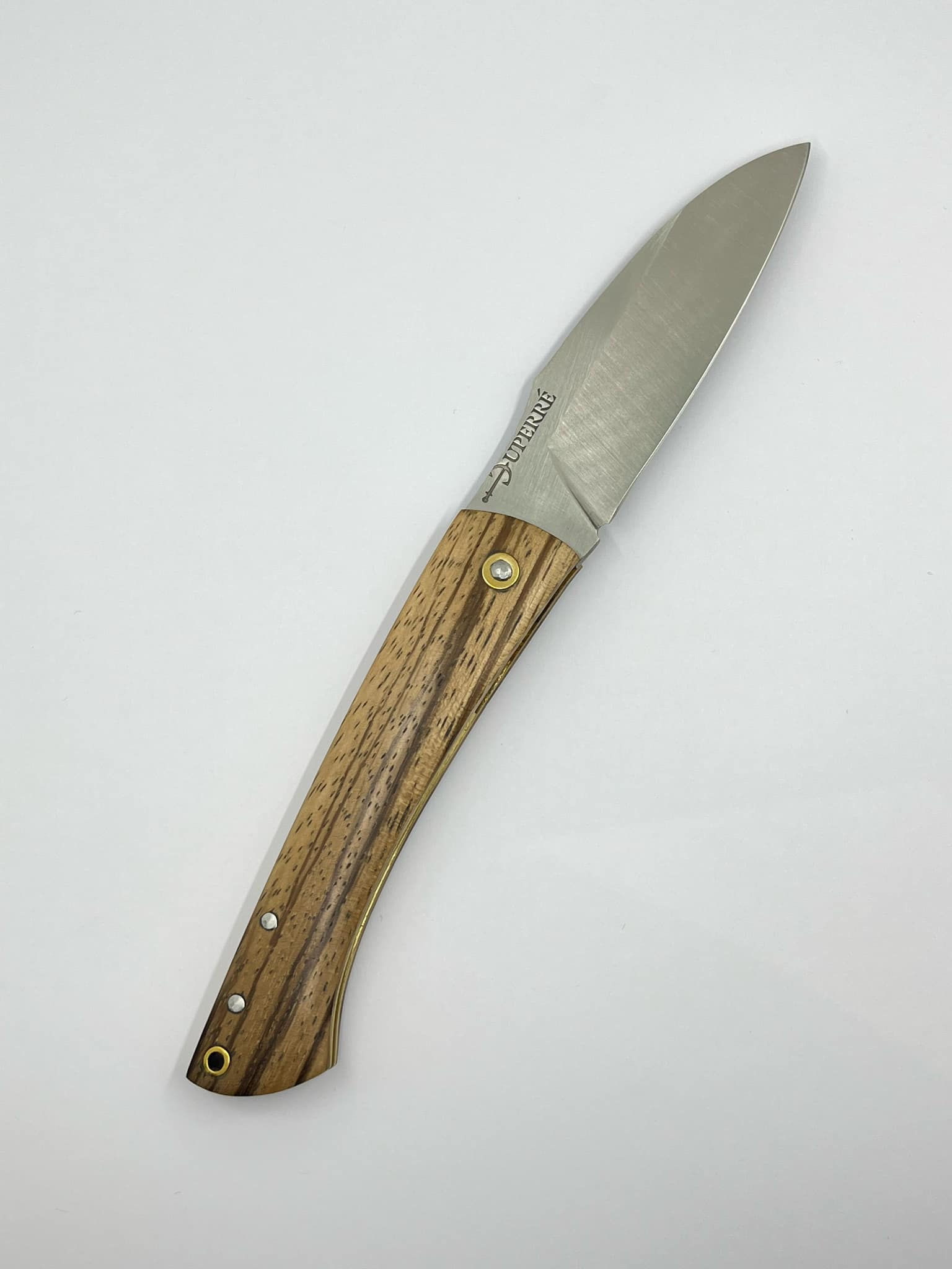 Couteau Duperré Zébrano