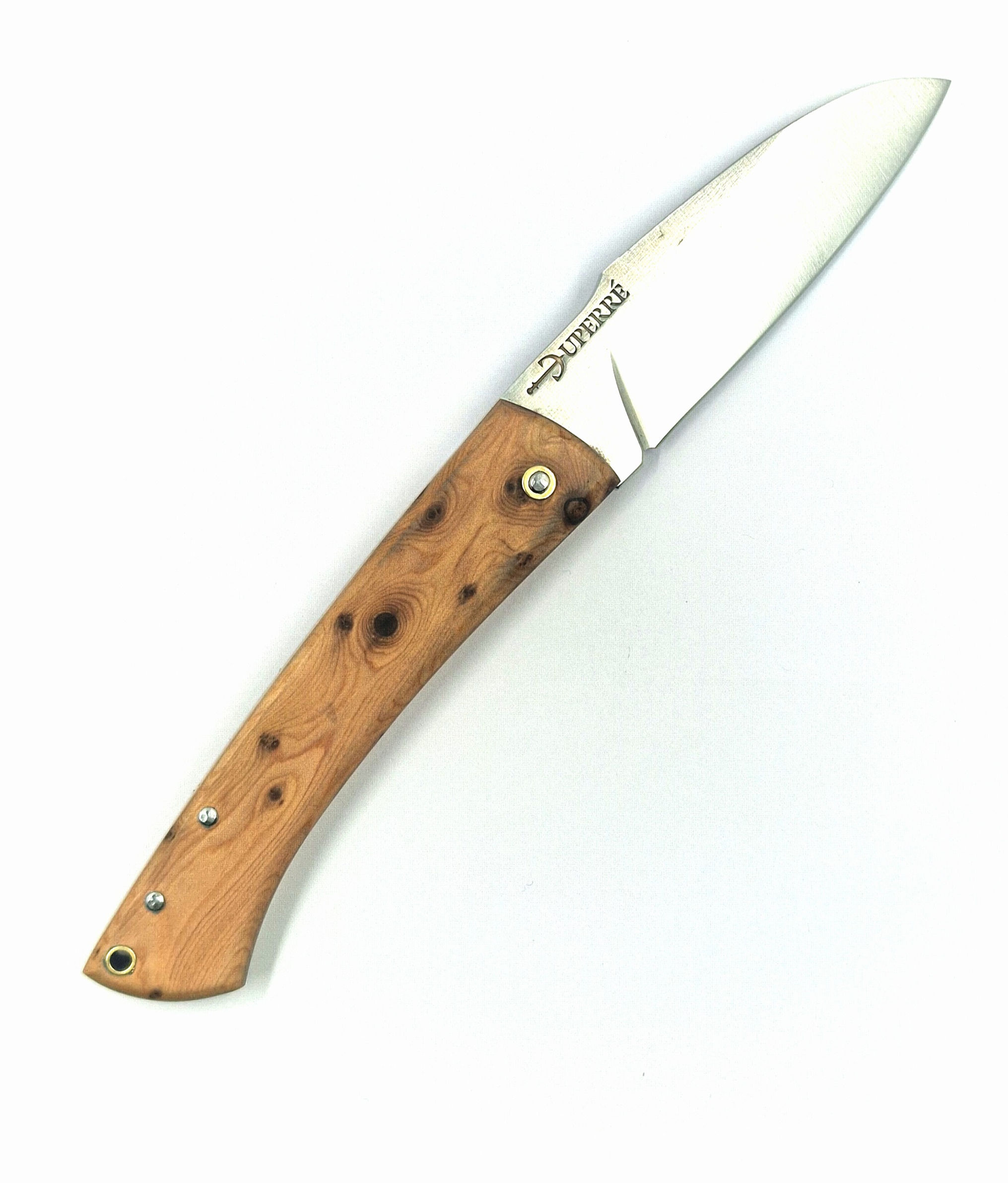 Couteau Duperré en genévrier