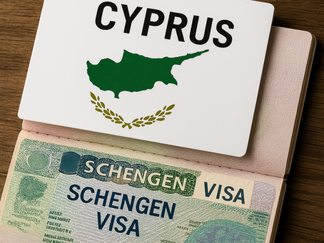 Cyprus & Schengen: A Unique Opportunity for Property Investors