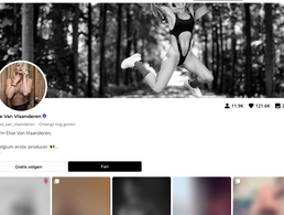 Porno Koningin | Antwerpen | Elise van Vlaanderen