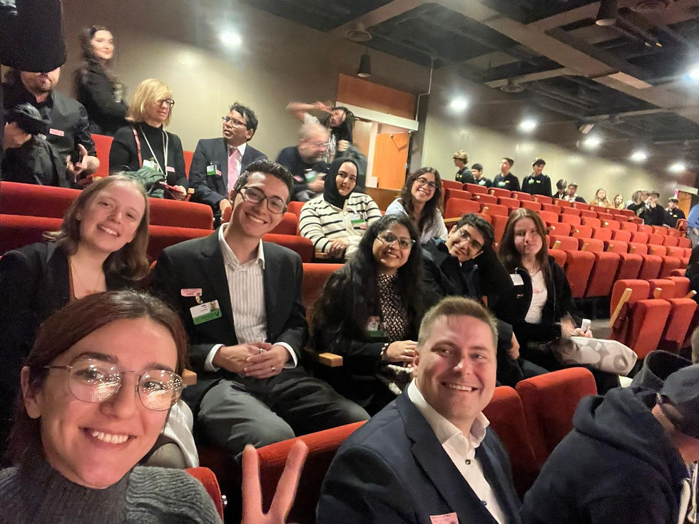 The meeting of Millennium Fellows from Pace University & Häme University of Applied Sciences