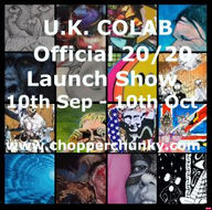 UK COLAB launch show Thursday the 10th at 6pm