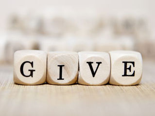 CHARITIES I'M PASSIONATE ABOUT