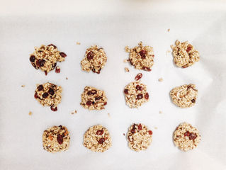 HEALTHY DAIRY-FREE OATMEAL BITES