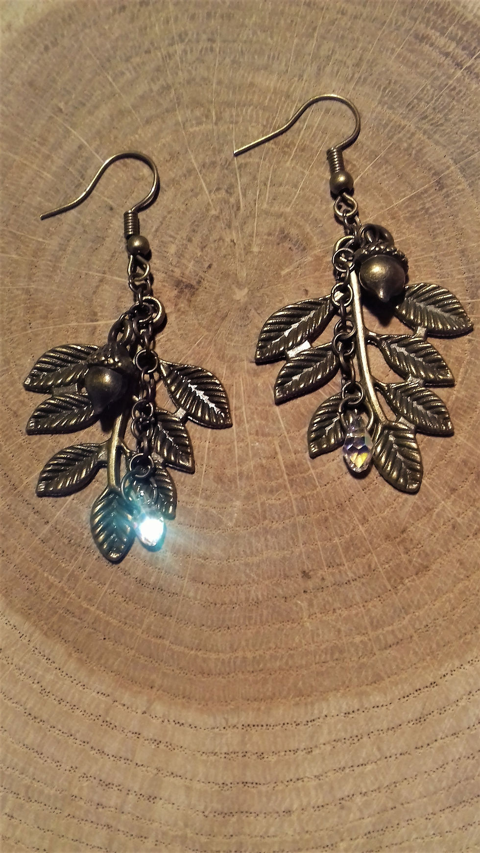 Miniature : Bois de chêne