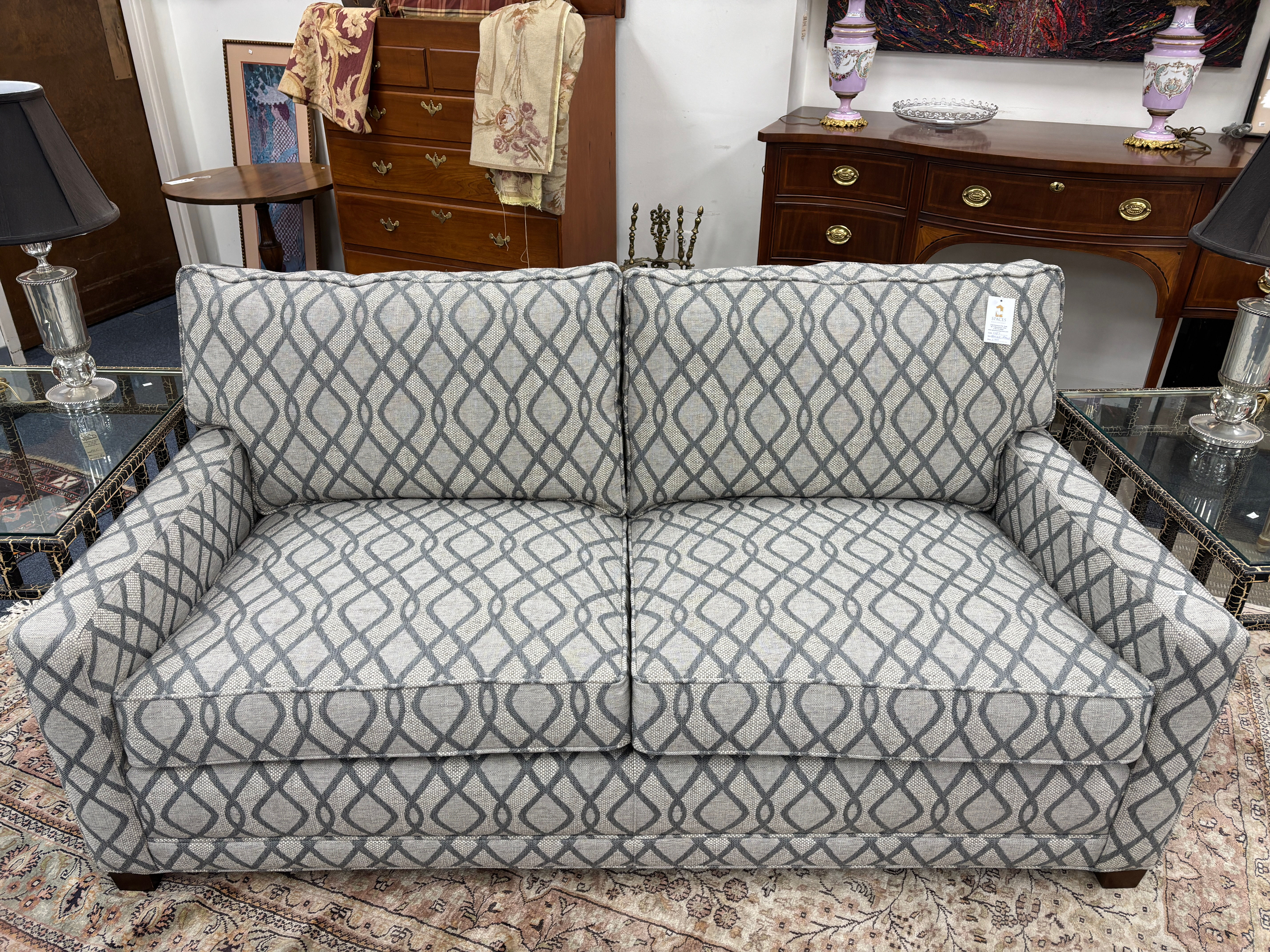 Custom Fabric Hancock & Moore 