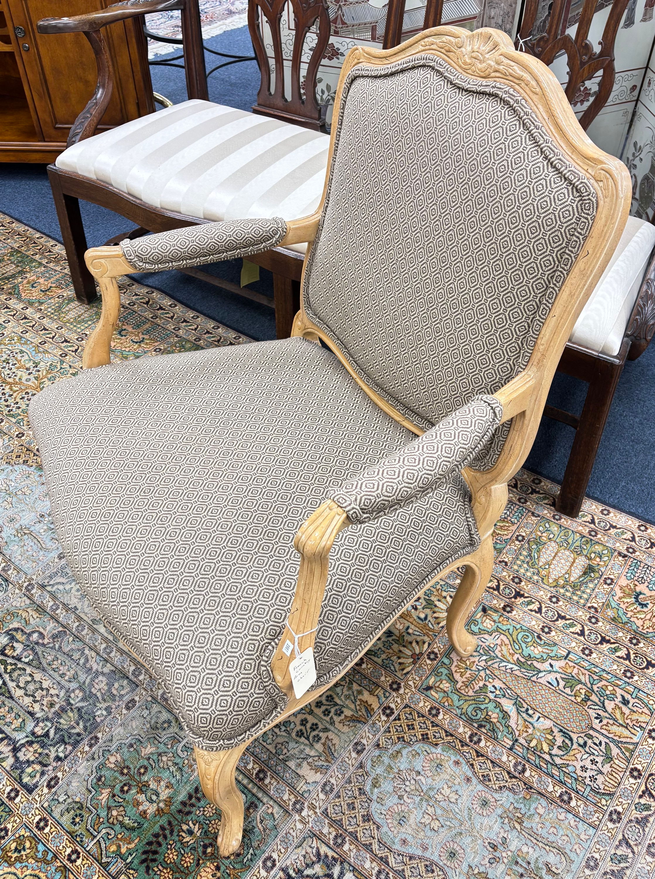 French Country Arm Chair