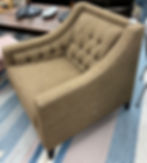Thumbnail: Arhaus Tufted Lounge Chair