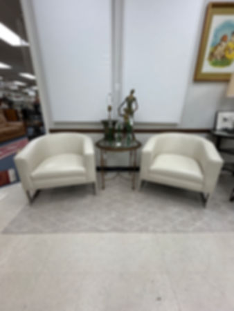 Bernhardt Leather Chairs 