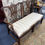 Thumbnail: Chippendale Style Double Back Settee 