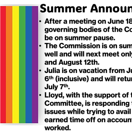 Summer at CSV