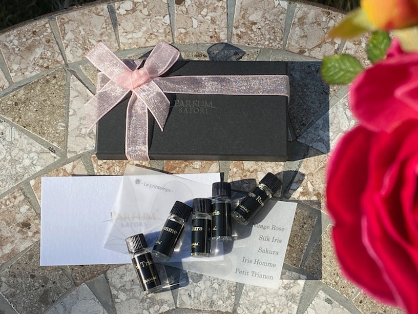 高評価レビュー - の四季のトライアルセット「春 SATORI PARFUM Le 」 - printemps 香水(ユニセックス)