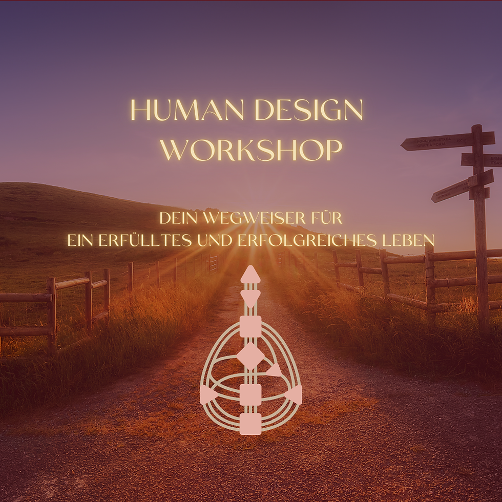 Human Design Workshop 