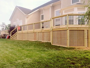 Decking in Mint Hill