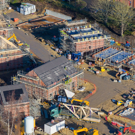 Housing development. Ripon, Yorkshire 