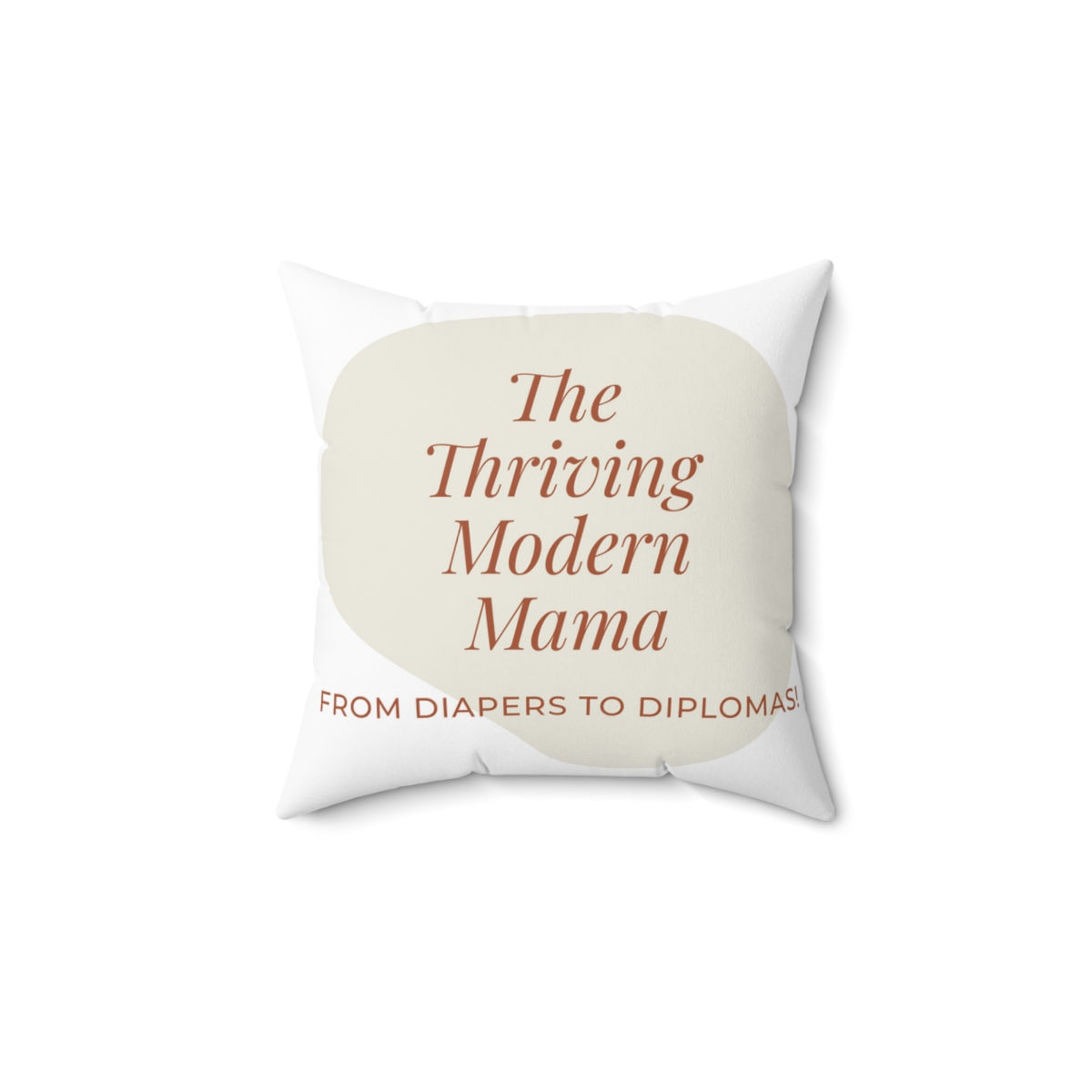 Spun Polyester Square Pillow