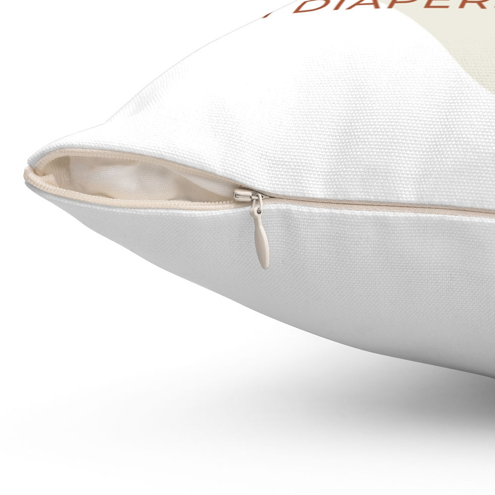 Thumbnail: Spun Polyester Square Pillow