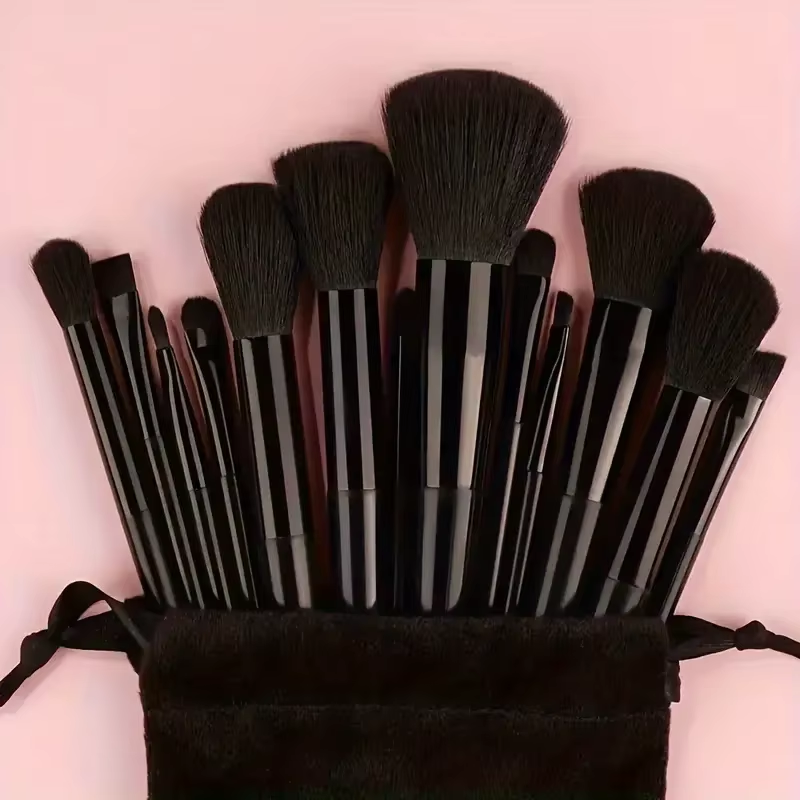 Miniatura: 13 PCS Makeup Brushes Set Eye Shadow Foundation Women Cosmetic Brush Eyeshadow B