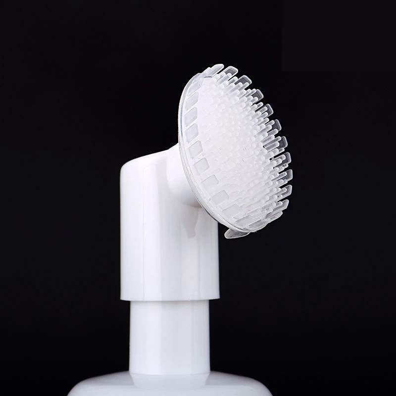 Miniatura: 100ml Soap Foaming Bottle Plastic Facial Cleanser Mousse Pump Dispenser with Sil