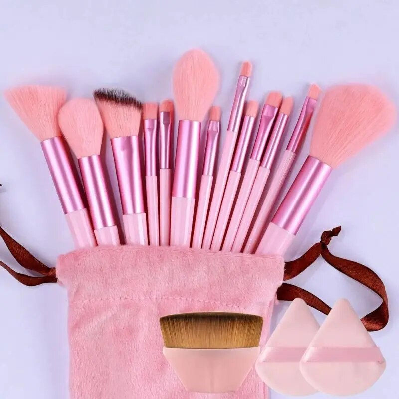 Miniatura: Makeup Brush Set Soft Fluffy Professiona Cosmetic Foundation Powder Eyeshadow Ka