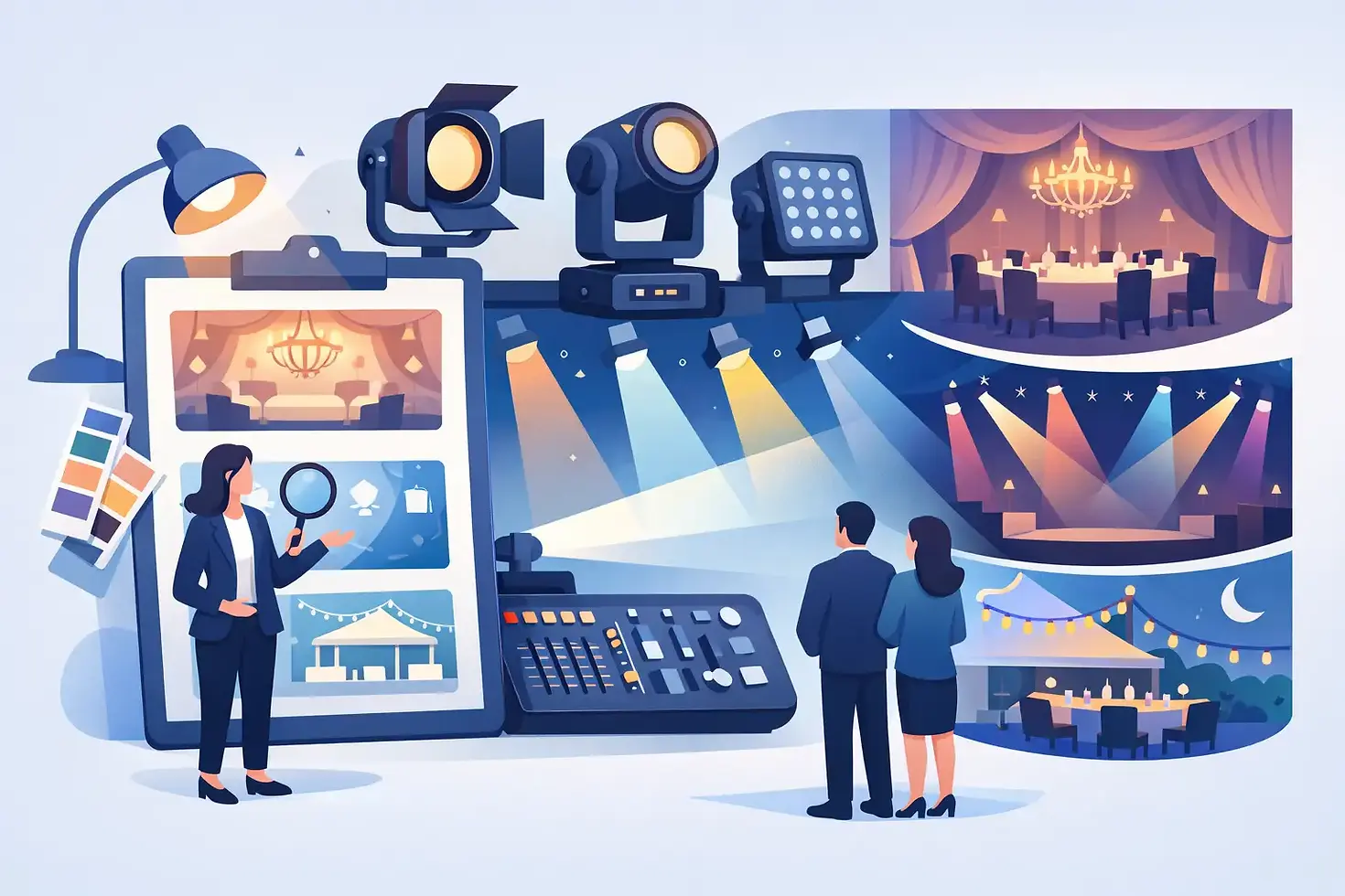How to Select Event Lighting for Any Venue