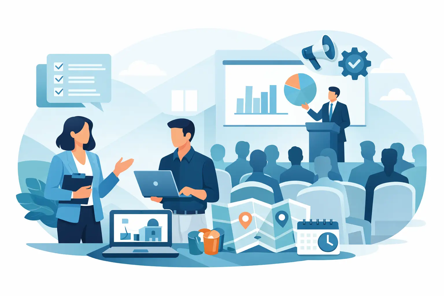 Seminar Event Planning Services That Deliver