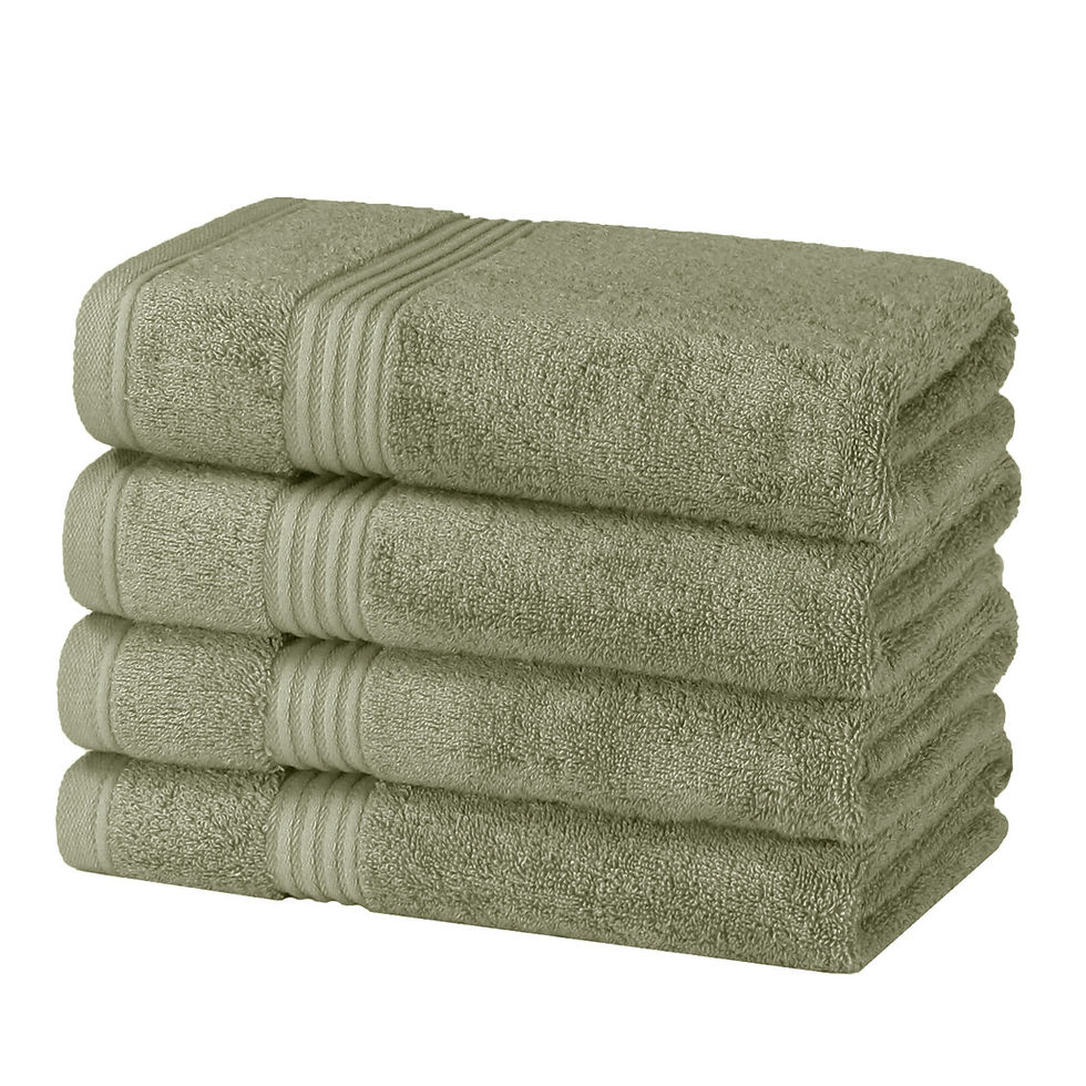 Thumbnail: personalised, Hand Towel - 700 GSM Ultimate Bamboo Collection