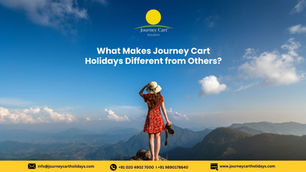 What Makes Journey Cart Holidays Different from Others?
