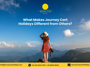 What Makes Journey Cart Holidays Different from Others?
